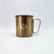 Titan Single Mug Gold