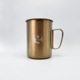 Titan Single Mug Gold