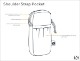 Shoulder Strap Pocket Large