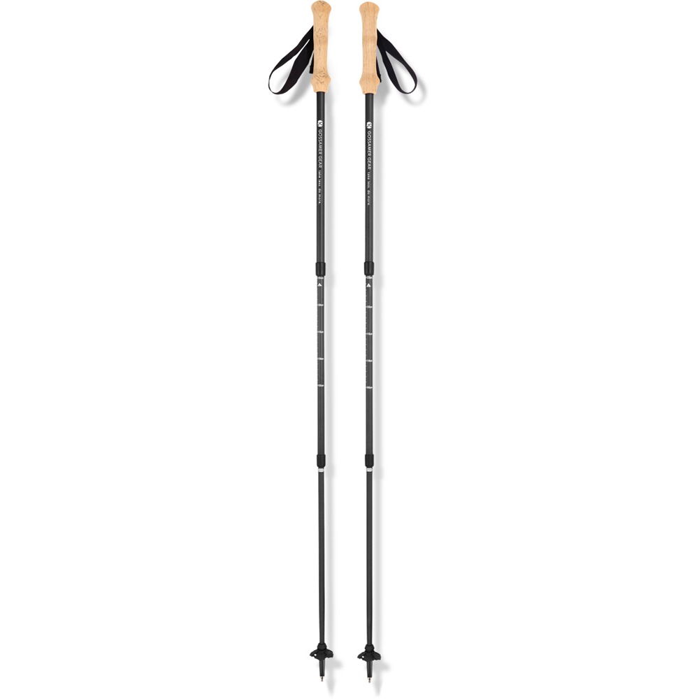 LT5 Three Piece Carbon Trekking Poles (pair)