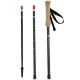 LT5 Three Piece Carbon Trekking Poles (pair)