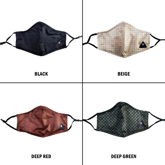 AIFA ACTIVE MASK-vintage textile-