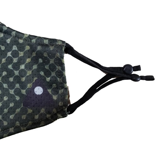 AIFA ACTIVE MASK-vintage textile-