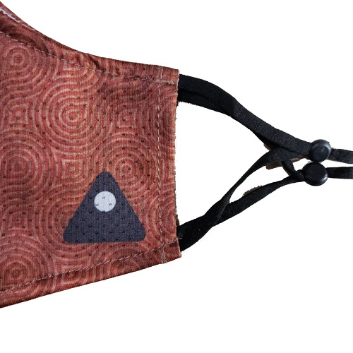 AIFA ACTIVE MASK-vintage textile-