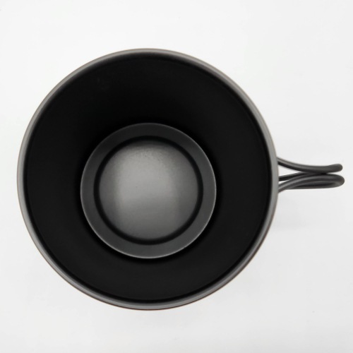 Titan Single Mug Black