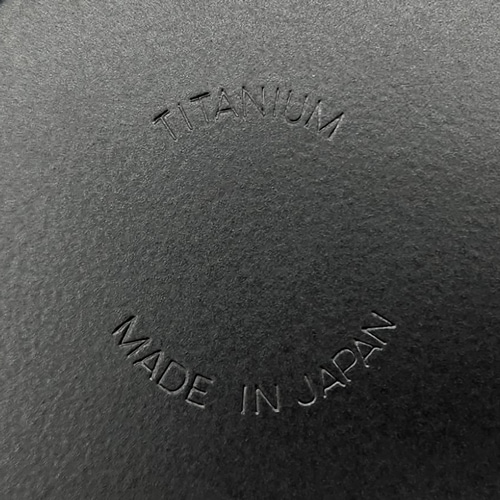 Titan Single Mug Black