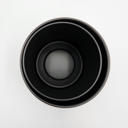 Titan Single Mug Black