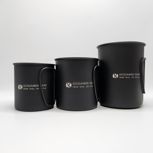 Titan Single Mug Black