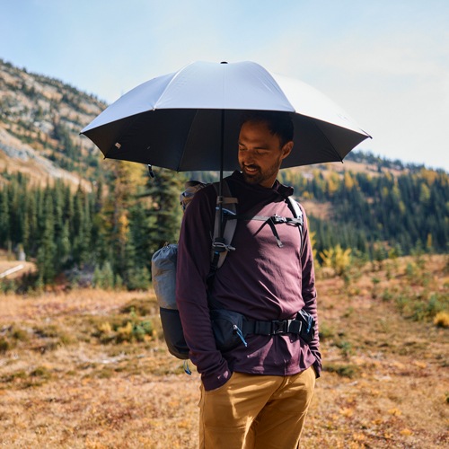 Handsfree Umbrella Clamp