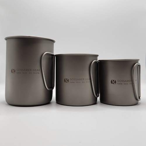 Titan Single Mug Silver