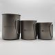 Titan Single Mug Silver