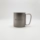 Titan Single Mug Silver