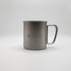 Titan Single Mug Silver