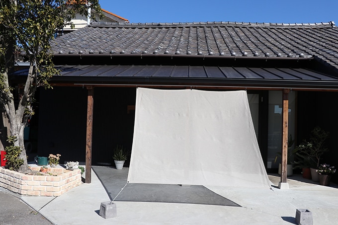 イチオリシェード 155×200cm 庭サンシェード 楽天市場】日よけ シェード 日本製 約 2m×2m ｜サンシェード
