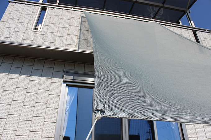 イチオリシェード -ichiori shade- 遮光 4mタイプ（幅190cm×丈