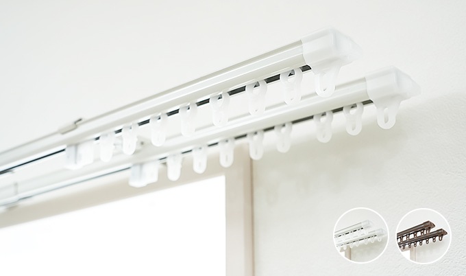 ロールスクリーンカーテンユニテックパロマ幅約120cm 高約83cm 2つ