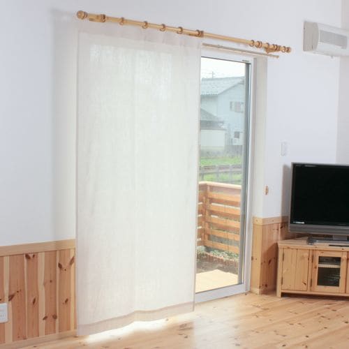 ★美品廃版★unico★ウニコ★リネン（麻）100％★カーテン★オーダー品 ☆美品☆廃版☆unico☆ウニコ☆リネン（麻）100％☆