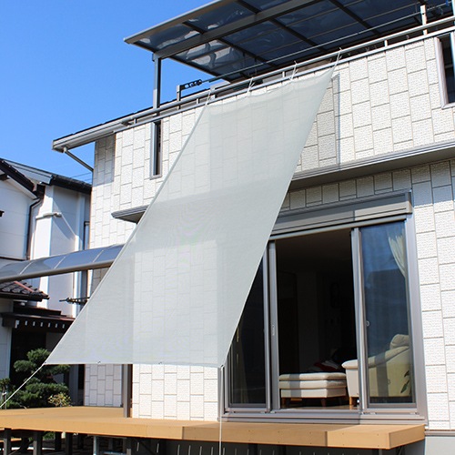 イチオリシェード -ichiori shade- 遮光 4mタイプ（幅190cm×丈400cm