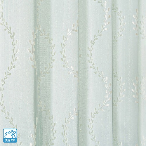 ローラアシュレイ オーダーレースカーテン巾228cm×丈206cm×1枚巾調整可 ローラアシュレイ オーダーレースカーテン巾228cm×丈206cm×1枚巾調整可