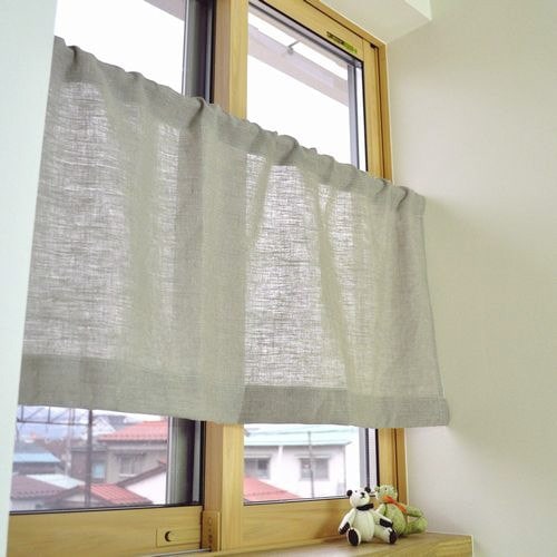 【hana❀】リネン100%カフェカーテン　ご案内用 hana❀様専用】リネン100%カフェカーテン ご案内用 【公式ストア