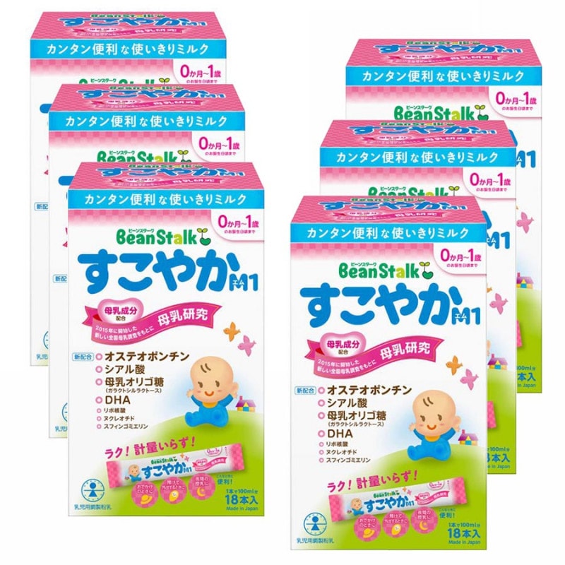 ビーンスターク すこやかM1 スティック 100ml×18本入