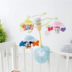 Disney baby やわらかガラガラメリー プレミアム タカラトミーやわらかガラガラメリー プレミアムレンタル