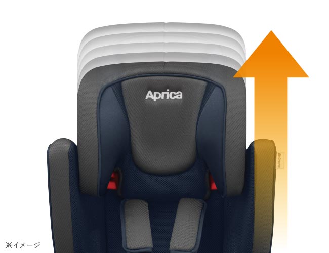 レンタルチャイルドシート Aprica エアグルーヴAC 1歳から レンタルチャイルドシート Aprica エアグルーヴAC 1歳から