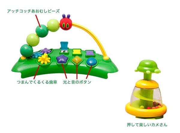 日本育児 はらぺこあおむし アクティビティジャンパー　ジャンパルー はらぺこあおむし アクティビティジャンパー \u2013 はらぺこあおむし 日本育児