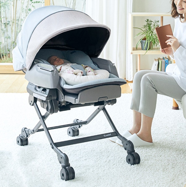 レンタル ネムリラ AUTO SWING BEDi Long スリープシェル EG