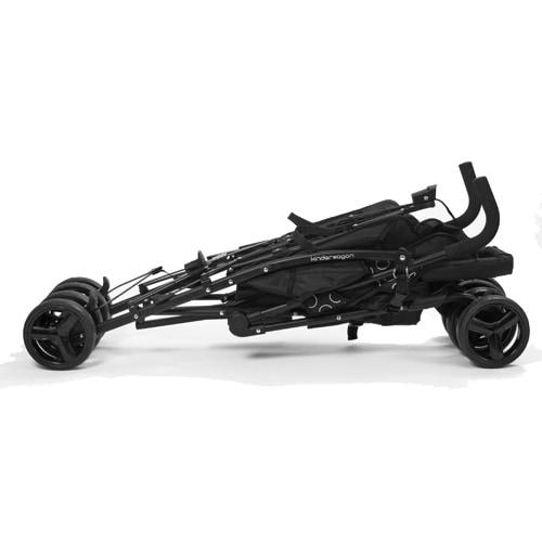 レンタル2人乗りベビーカー タテ型 デュオシティHOP グレーデニム