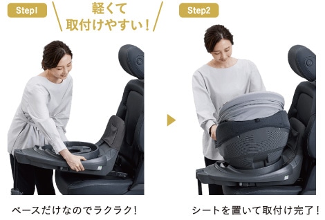 ✨最上位モデル✨ コンビ THE S ISOFIX エッグショック zb-690 コンビ ホワイトレーベル THE S ISOFIX エッグショック ZC-690