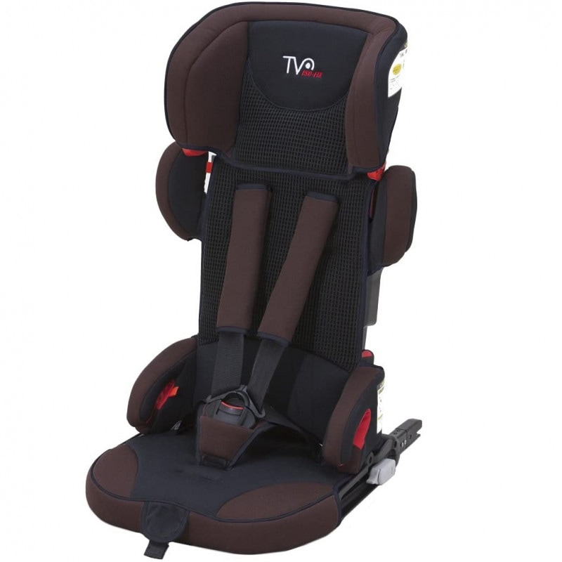 レンタルチャイルドシート 日本育児 トラベルベストEC Fix ブラウン ISOFIX