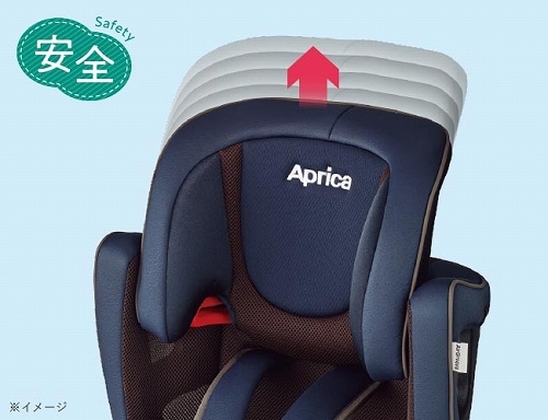 レンタルチャイルドシート Aprica エアグルーヴAD 1歳から
