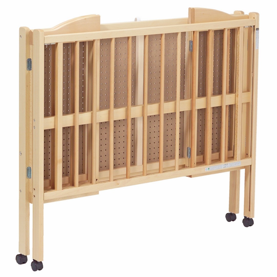 レンタル 標準サイズベビーベッド ステージプラス