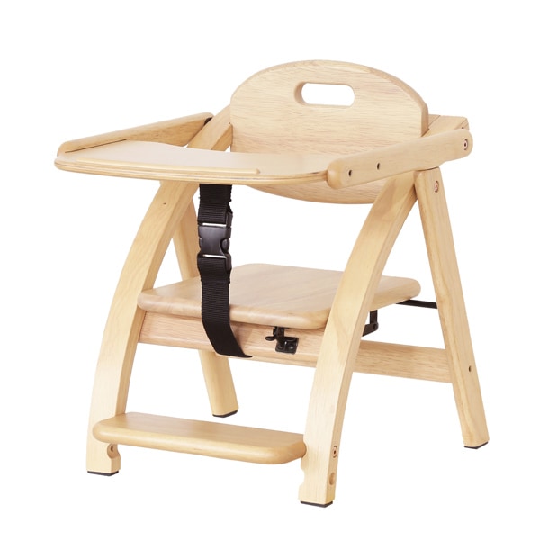 大和屋　yamatoya 木製　折りたたみ　ハイチェア　ベビーチェア 楽天市場】【レンタル】往復送料無料 たためる ベビーハイチェア