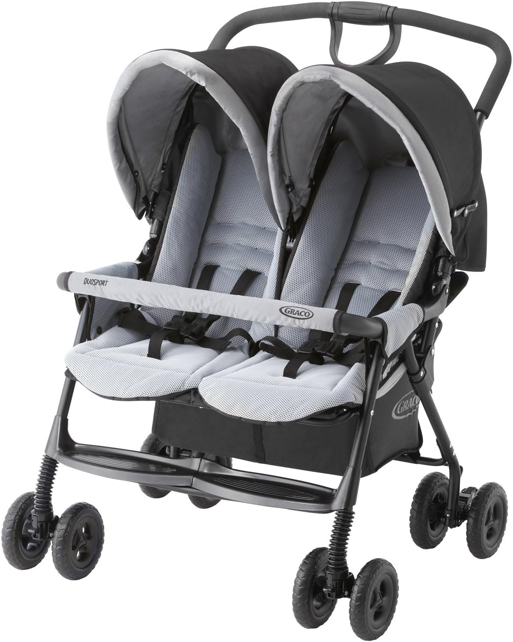 Graco DuoSport 2人乗りベビーカー グレー（2025年3月購入) Graco DuoSport 2人乗りベビーカー グレー（2025年3月購入