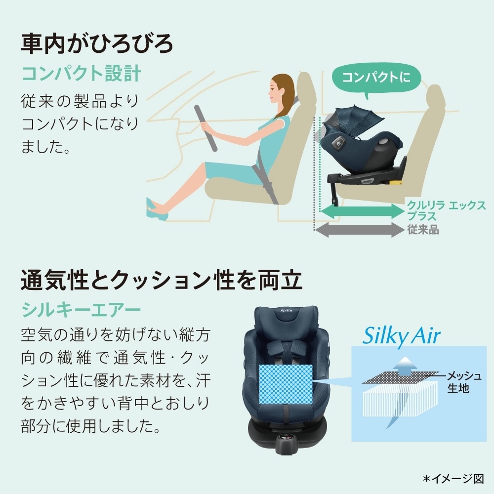アップリカ クルリラ ビッテ エックス プラス 最新モデル