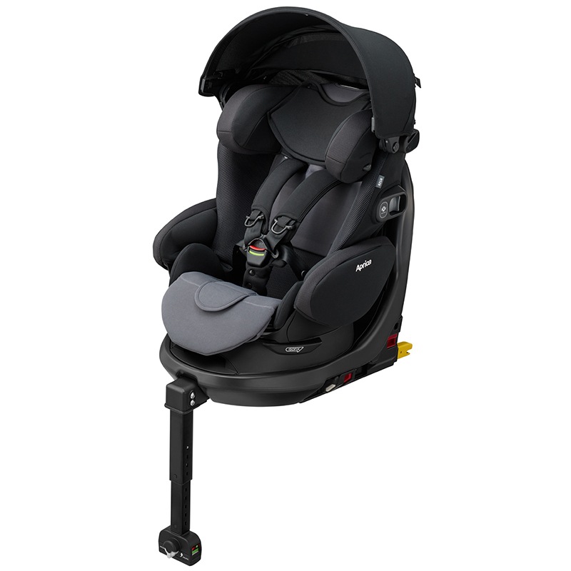 新品 フラディア グロウ エバー R129<br> アップリカ チャイルドシート BK