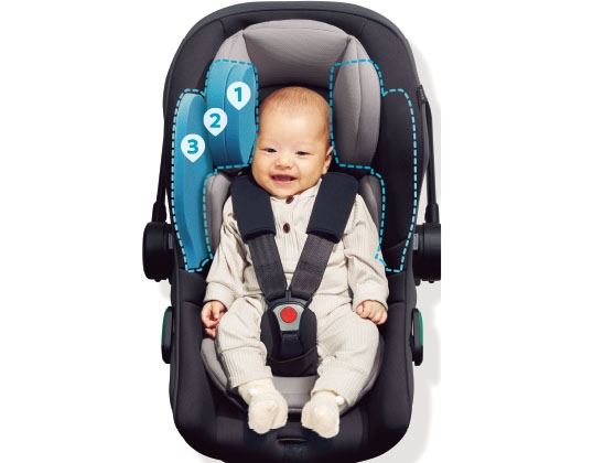 Aprica エアキャリー＋トラベルシステムベース チャイルドシートISOFIX アップリカ トラベルシステム ベース | ベビーカー