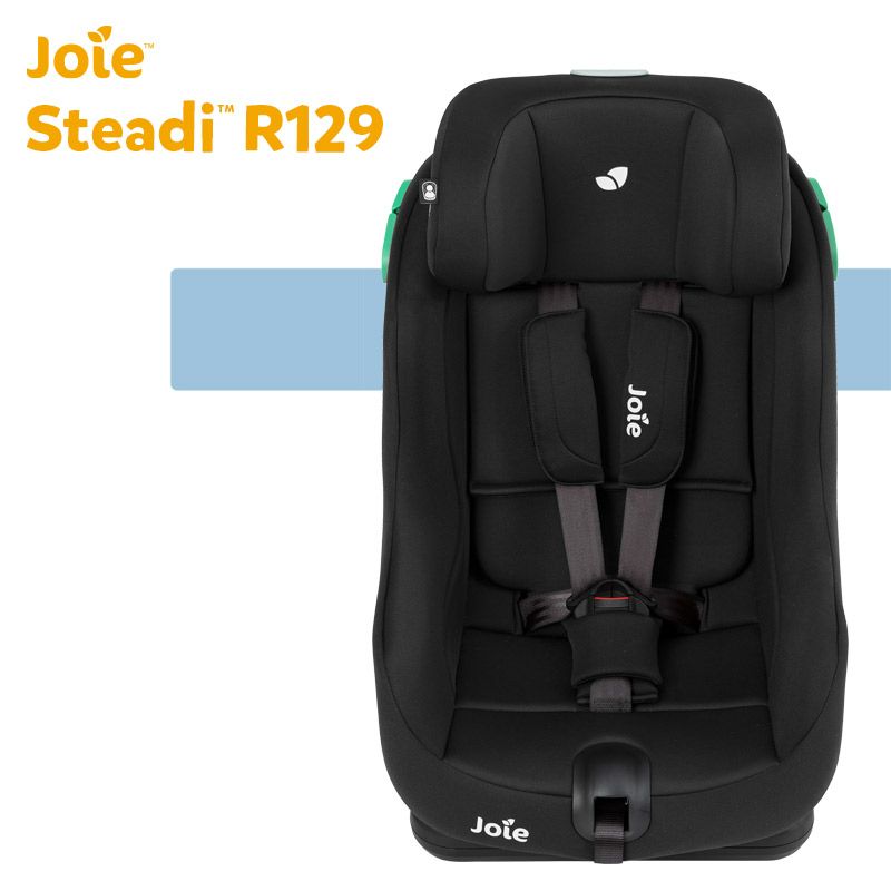 Joie Steadi R129 ブラック チャイルドシート 楽天市場】チャイルドシート 新生児〜4歳まで R129基準 シート