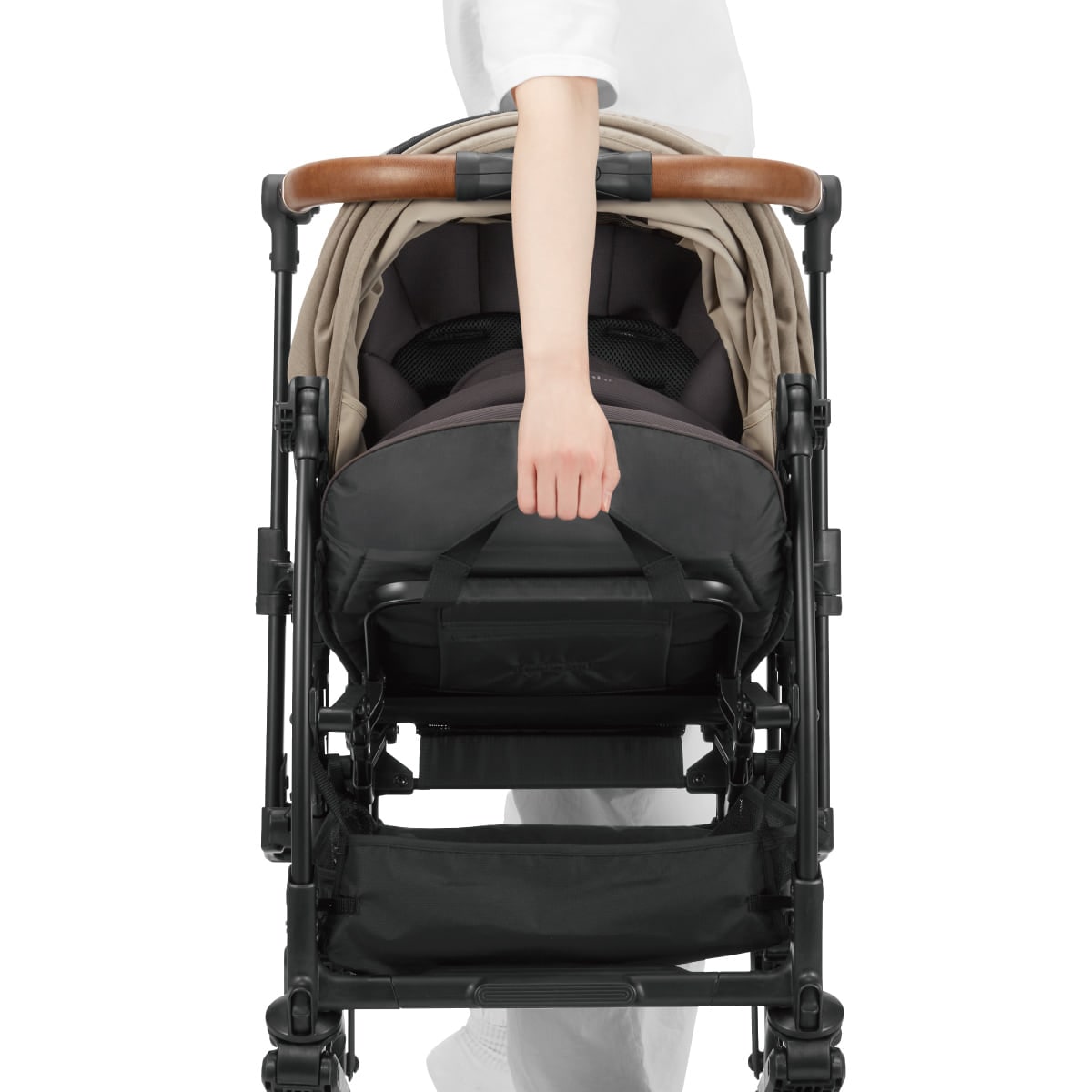 スゴカルS エッグショック JA レンタルベビーカー コンビ ホワイトレーベル