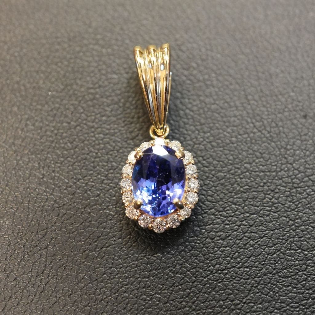【完売】PIECE of EARTH”TANZANITE”
