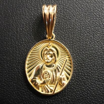 SAiNT JUDE"MIRROR GOLD"
