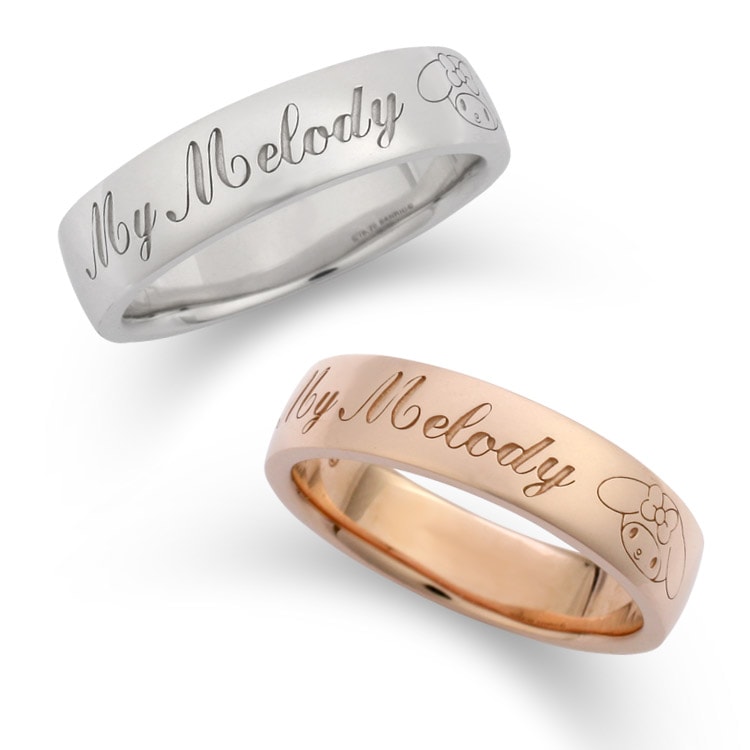 ޥǥ  mymelody Logo Ring