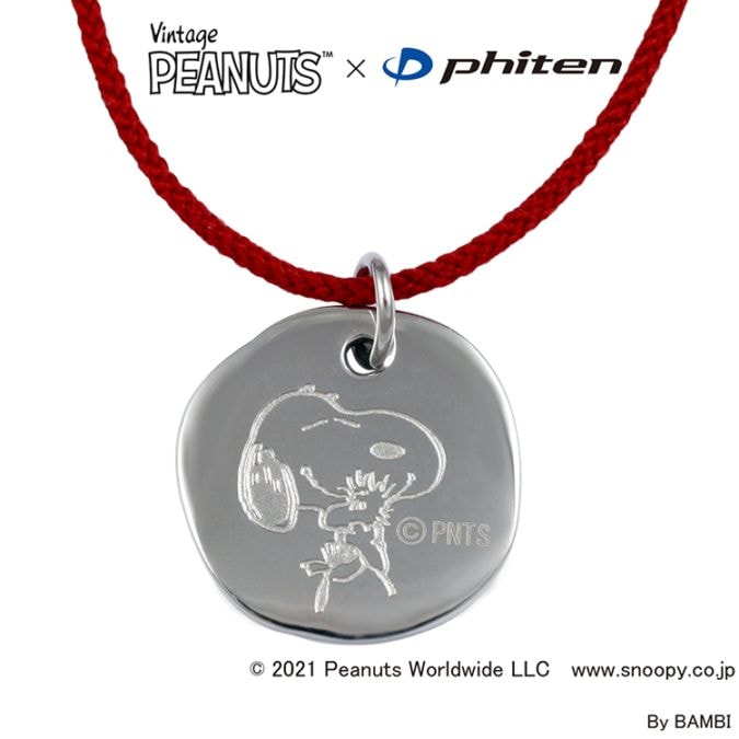 PEANUTS ��phiten��ǥ�ס��ͥå��쥹 �������롡�����ɥ����ס��åɡ�