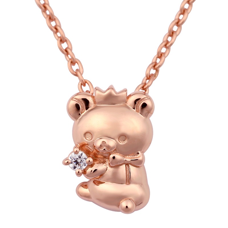 リラックマ　ネックレス　未使用品　即日発送します♡ リラックマ、コリラックマ キイロイトリの ジュエリー