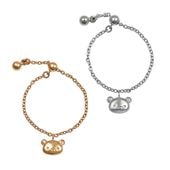 リラックマ フリーサイズ  チェーン リング キャラクター シルバー アクセサリー　|リラックマ　 