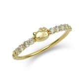 新登場【LF Concept】ハローキティ 18金 ダイヤモンド エタニティリング　【お届けに4週間頂戴します】|リング|ハローキティ