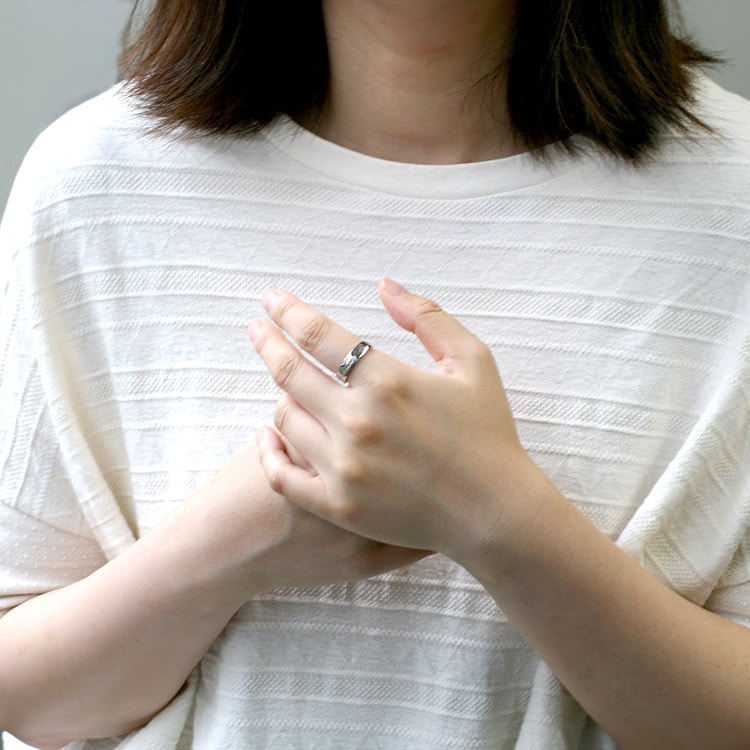ޥǥ  mymelody Logo Ring
