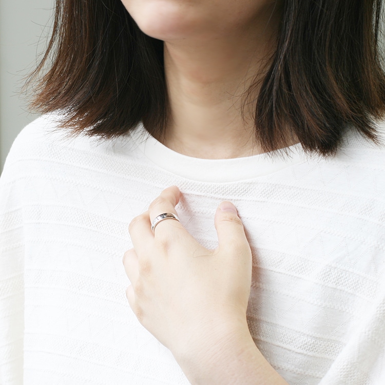 ޥǥ  mymelody Logo Ring